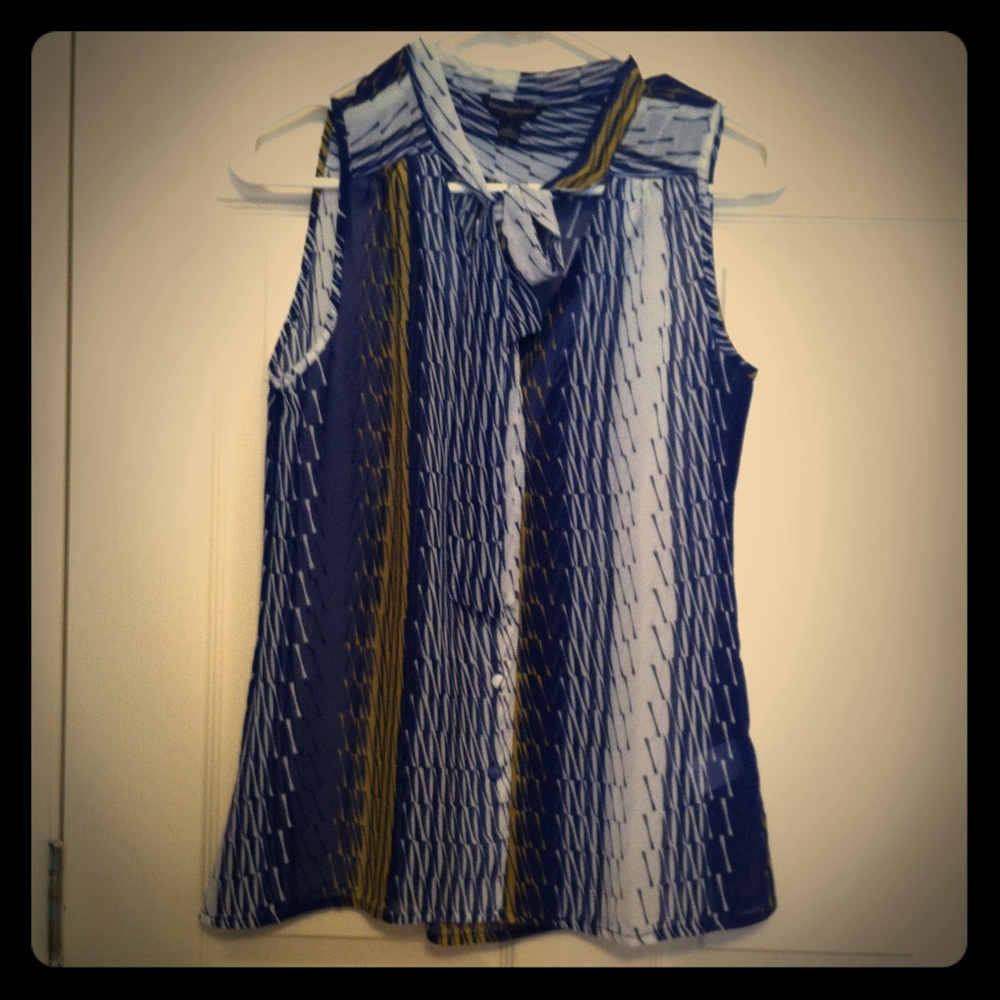 Banana Republic Chiffon Sleeveless Top